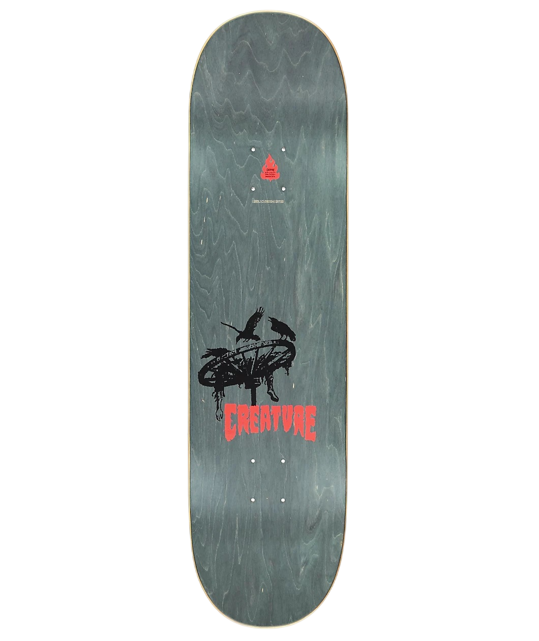 Baekkel Wasteland Deck - 8.6"