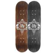 Planche Crest Placage Teint