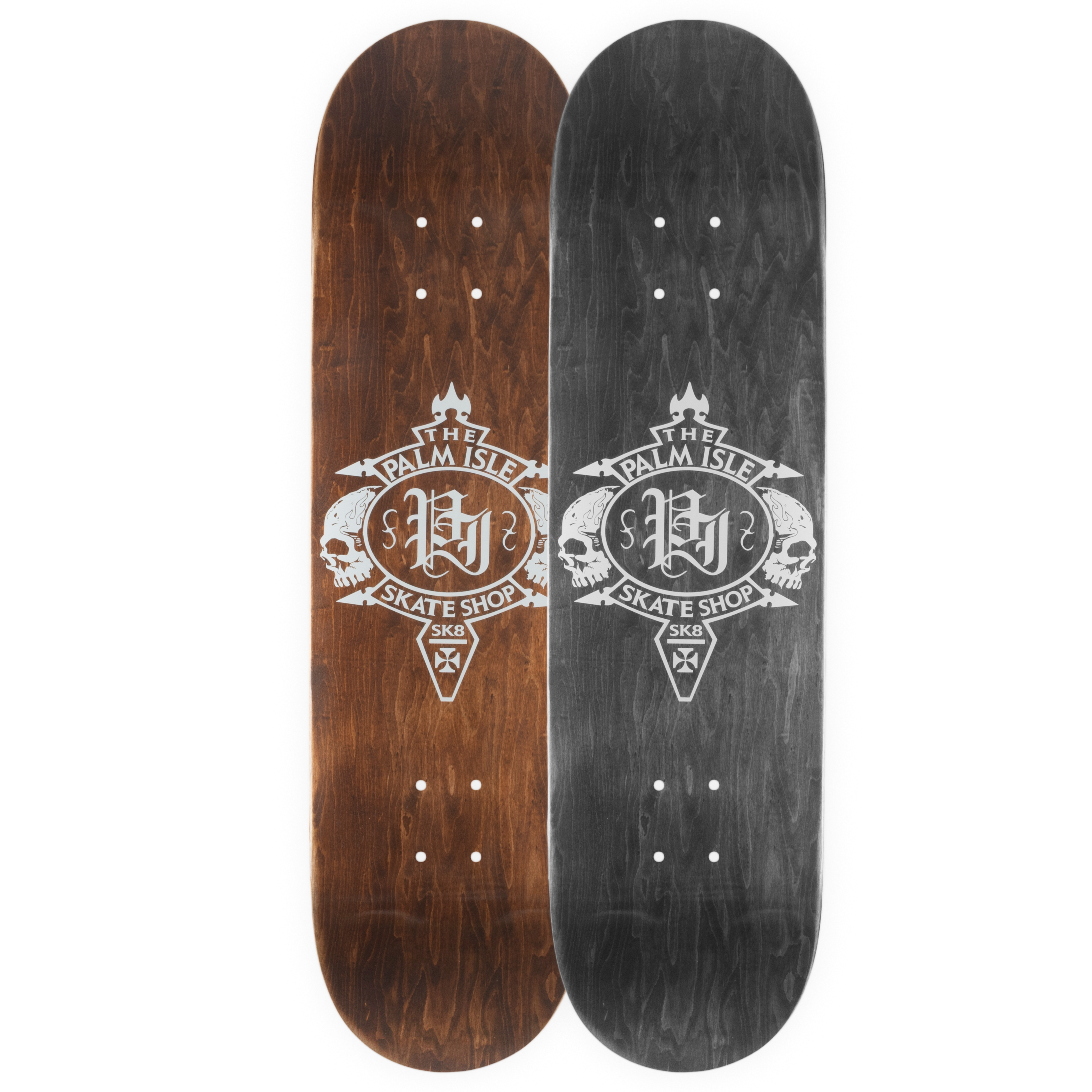 Planche Crest Placage Teint