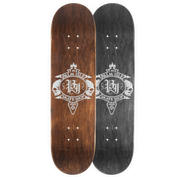 Crest Stained Veneer Symmetrical Deck