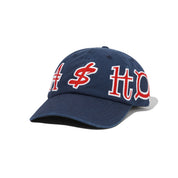 Currency 6 Panel Cap - Navy