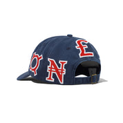 Currency 6 Panel Cap - Navy