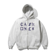 Currency Zip-Thru Hood - Ash