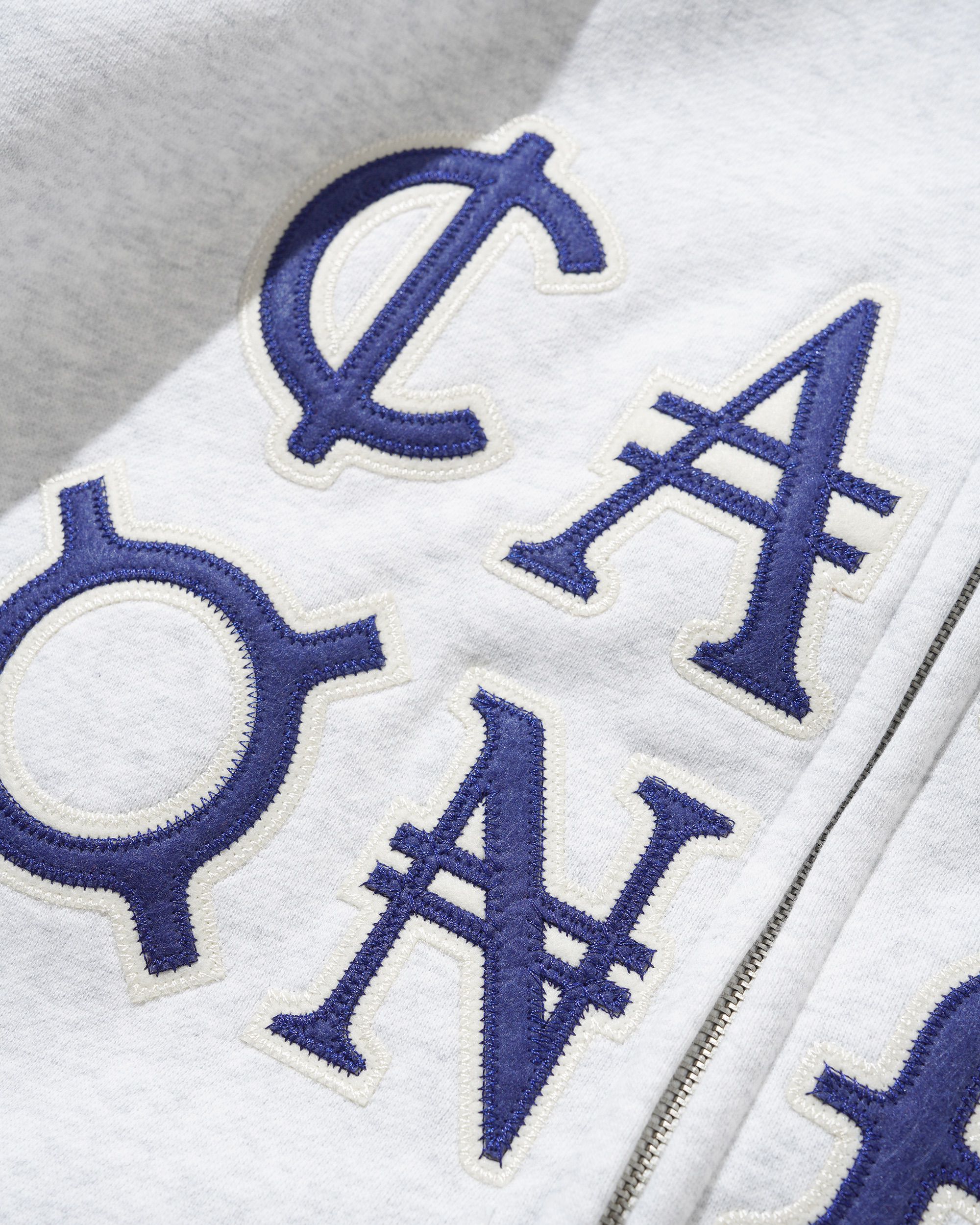 Currency Zip-Thru Hood - Ash