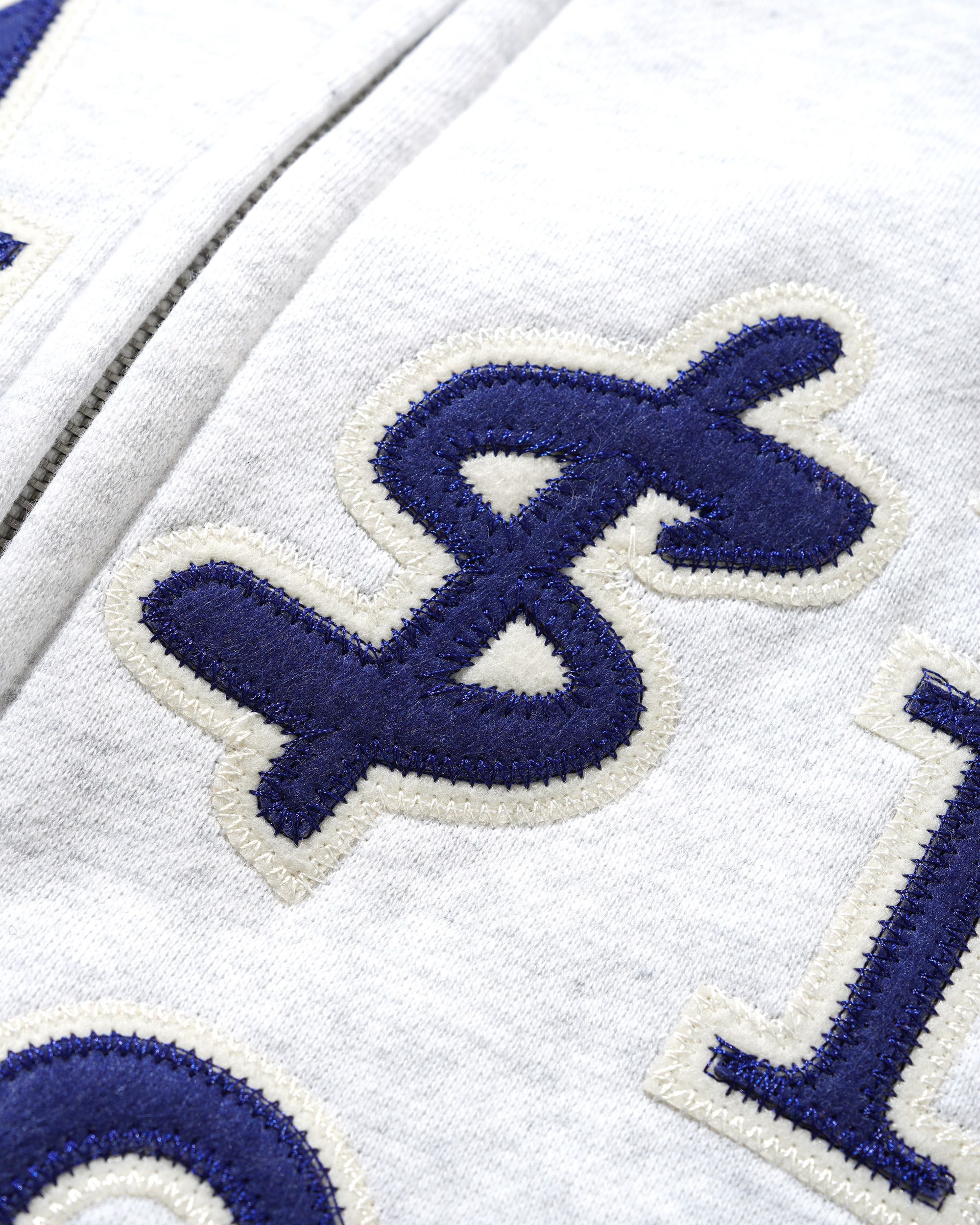 Currency Zip-Thru Hood - Ash