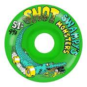 Swampy Monsters Green Wheels 99A