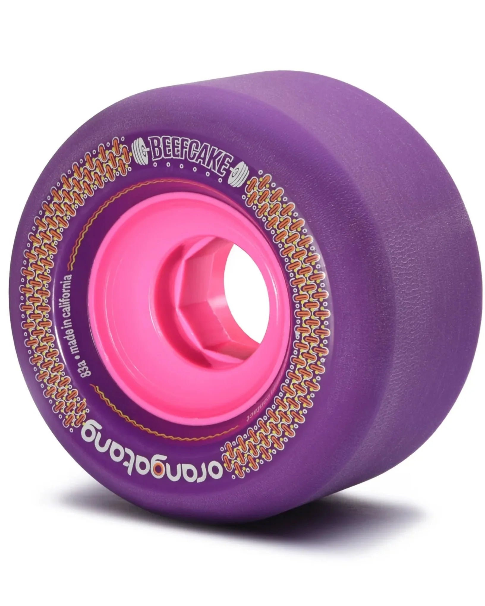 Beefcake Wheels 83A - Purple