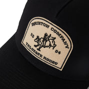 Danford Netplus Casquette Trucker - Noir/Noir