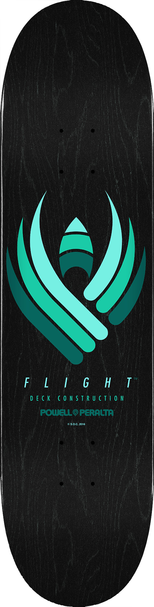 Retro Flight Deck - Black