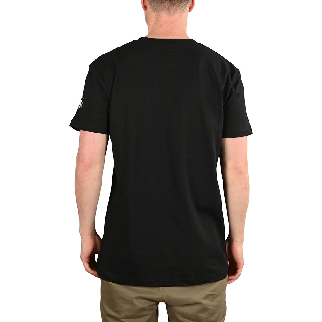 Bablac Stacked Heritage T-Shirt - Black