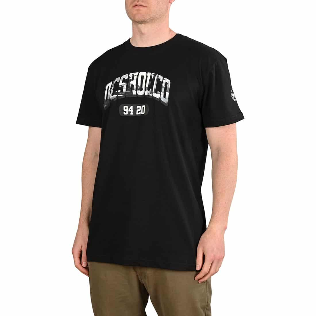 Bablac Stacked Heritage T-Shirt - Black