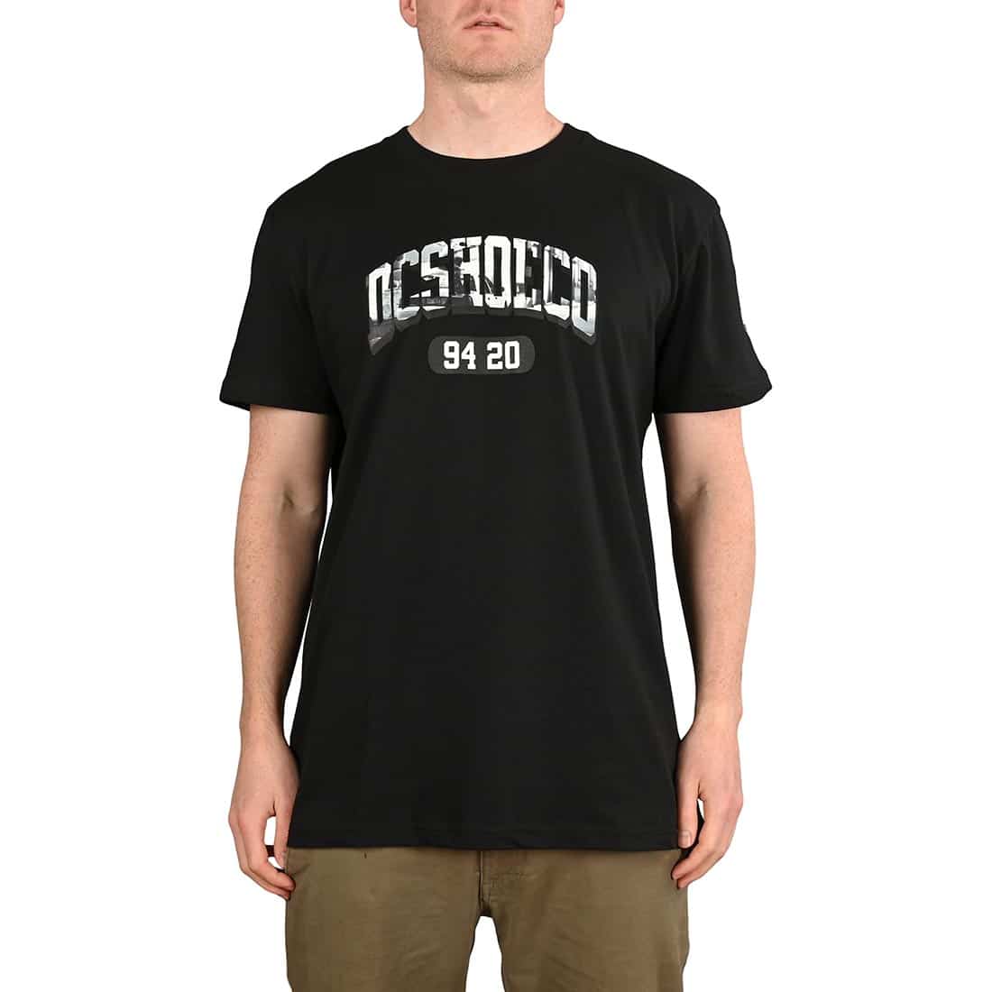 Bablac Stacked Heritage T-Shirt - Black