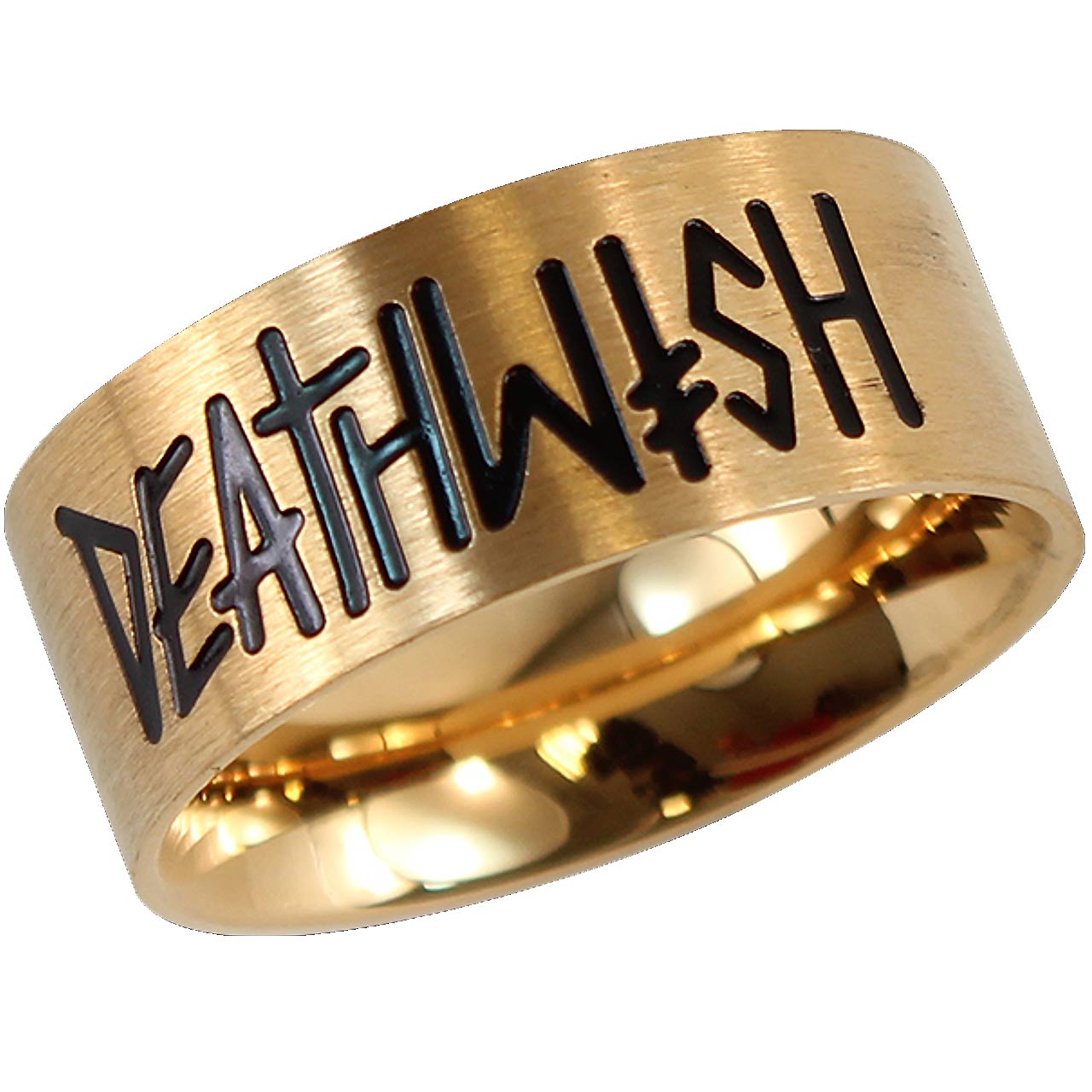 Deathspray Gold Ring