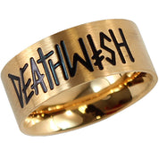 Deathspray Gold Ring