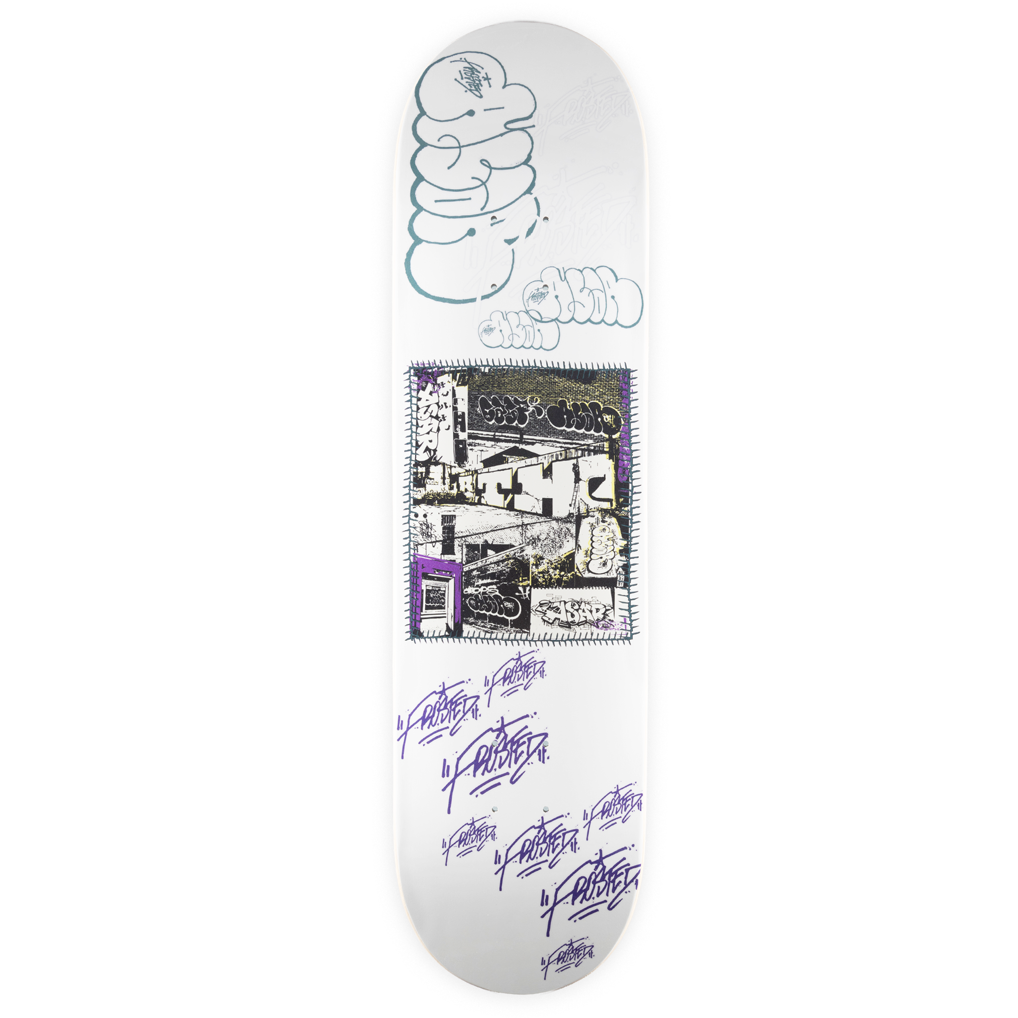 Planche Frosted x Asar
