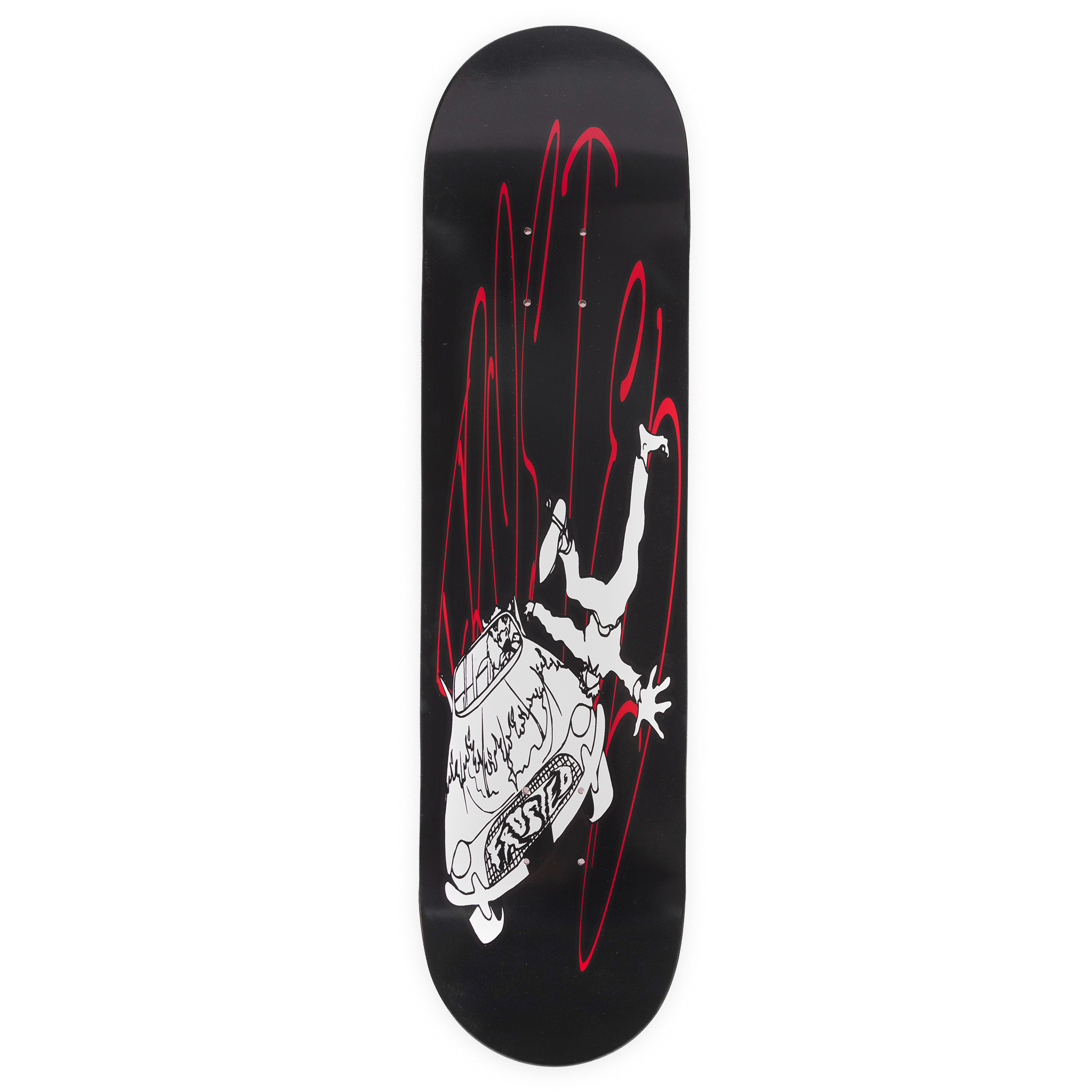 Crash Deck - Black/Red