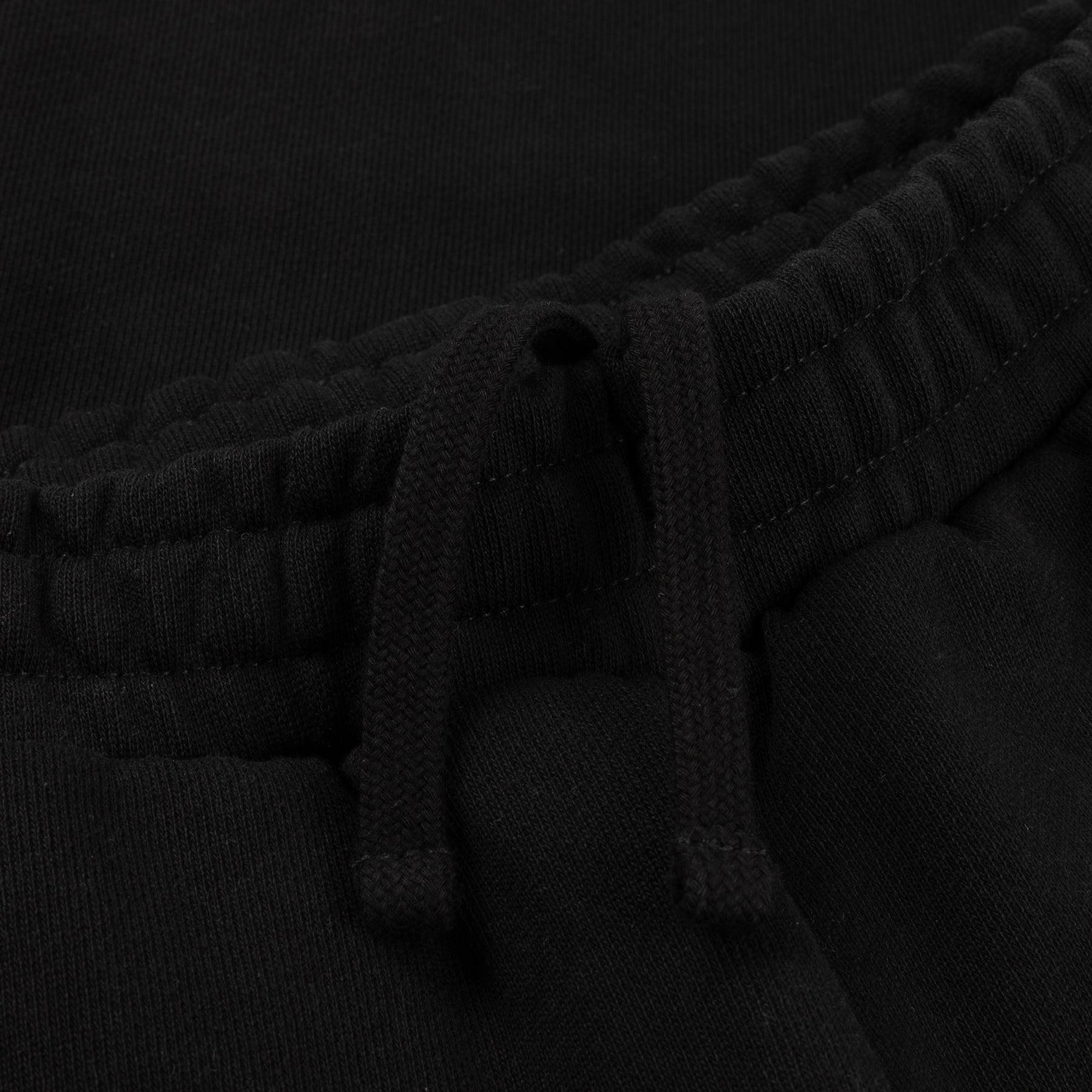 Classic Small Logo Sweatpants - Black