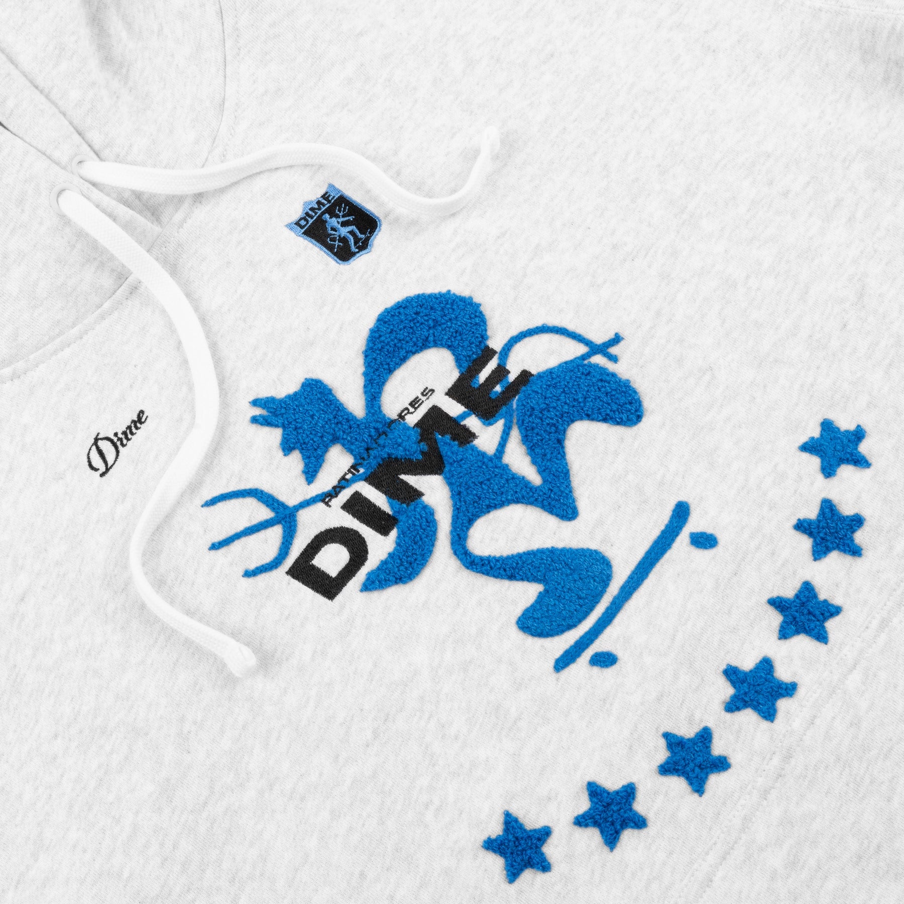 Patinadores Hoodie - Ash