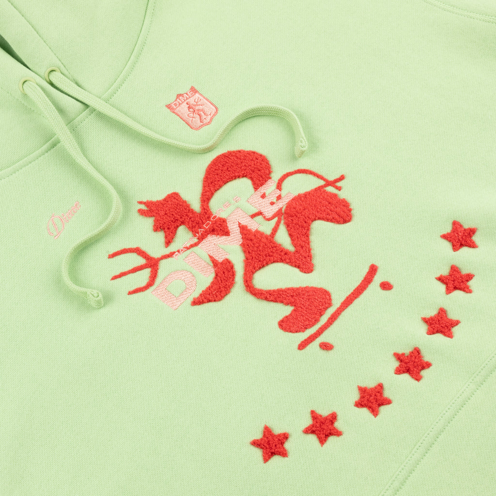 Patinadores Hoodie - Sage Green