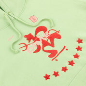 Patinadores Hoodie - Sage Green