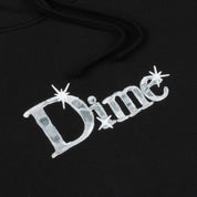 Classic Shiny Sweat à Capuche - Noir