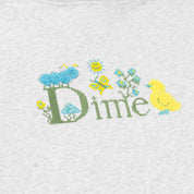 Classic Cross Stitch Sweat à Capuche - Gris Cendré