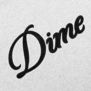 Cursive Sweat à Capuche - Gris Cendré