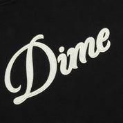 Cursive Sweat à Capuche - Noir