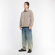 Pantalon Baggy Classique en Denim - Indigo Sablé Trempé
