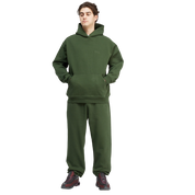Classic Small Logo Hoodie - Forest Green