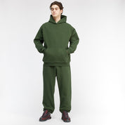 Classic Small Logo Sweatpants - Forest Green