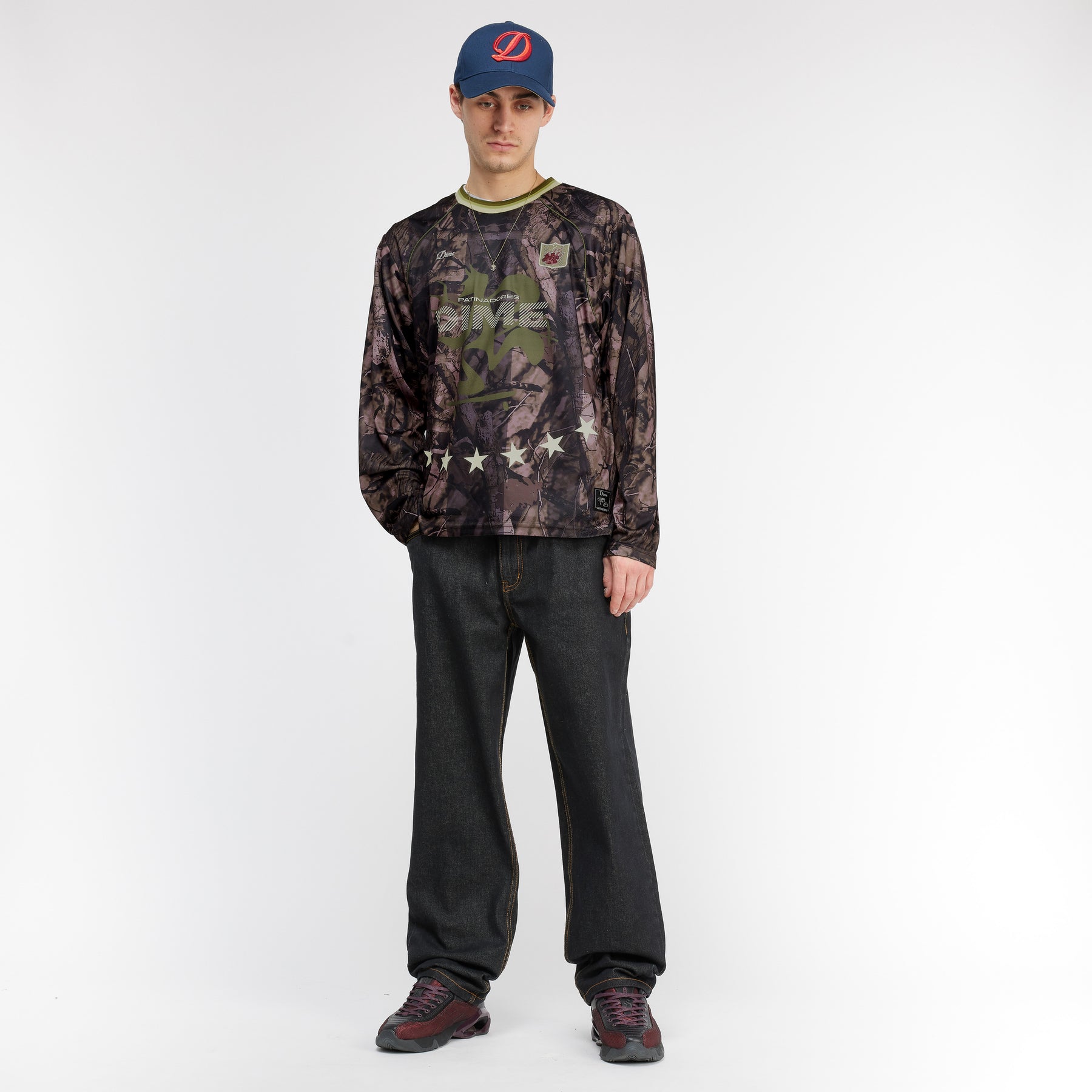 Patinadores Jersey - Cinnamon