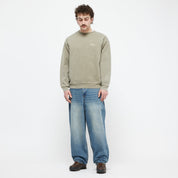 Pantalon en Denim Baggy - Indigo Sablé