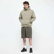 French Terry Hoodie - Faded Cement