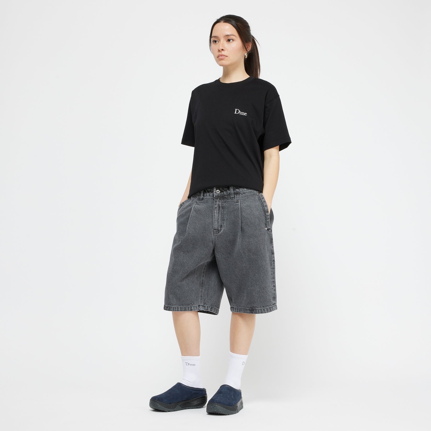 Small Logo T-Shirt - Black