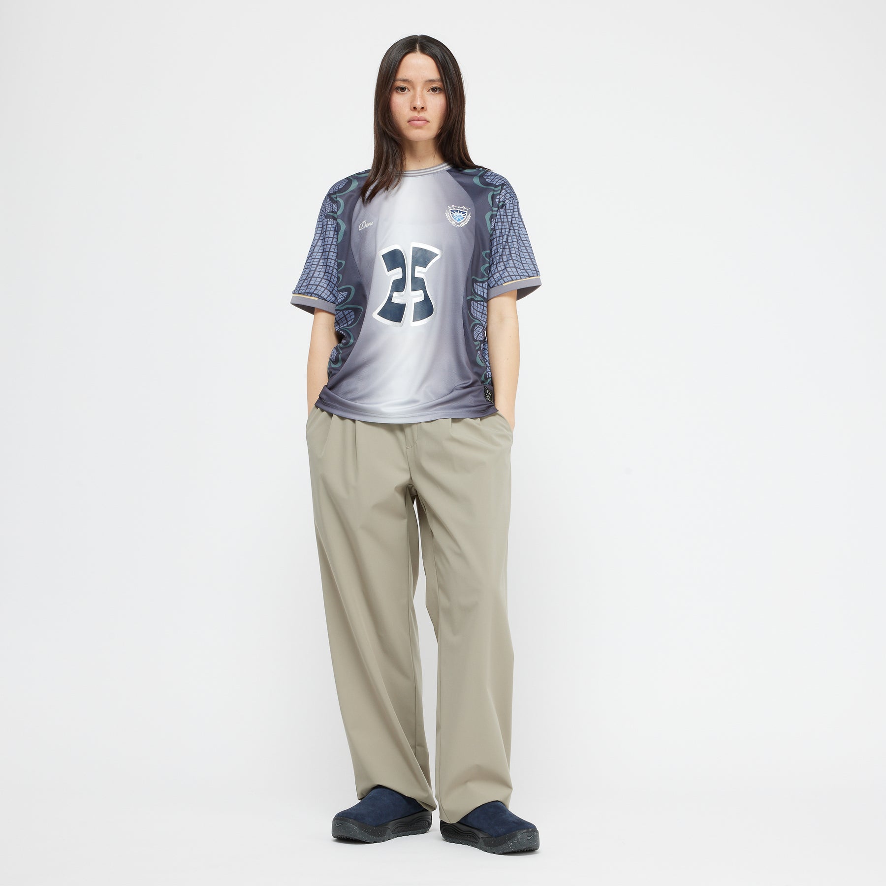 Holy Flame Jersey - Silver Fire
