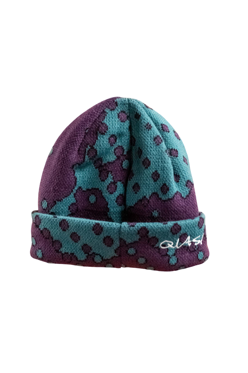 Dither Beanie - Eggplant