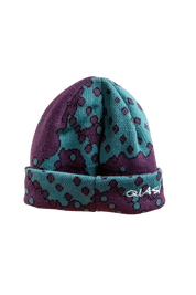 Dither Beanie - Eggplant