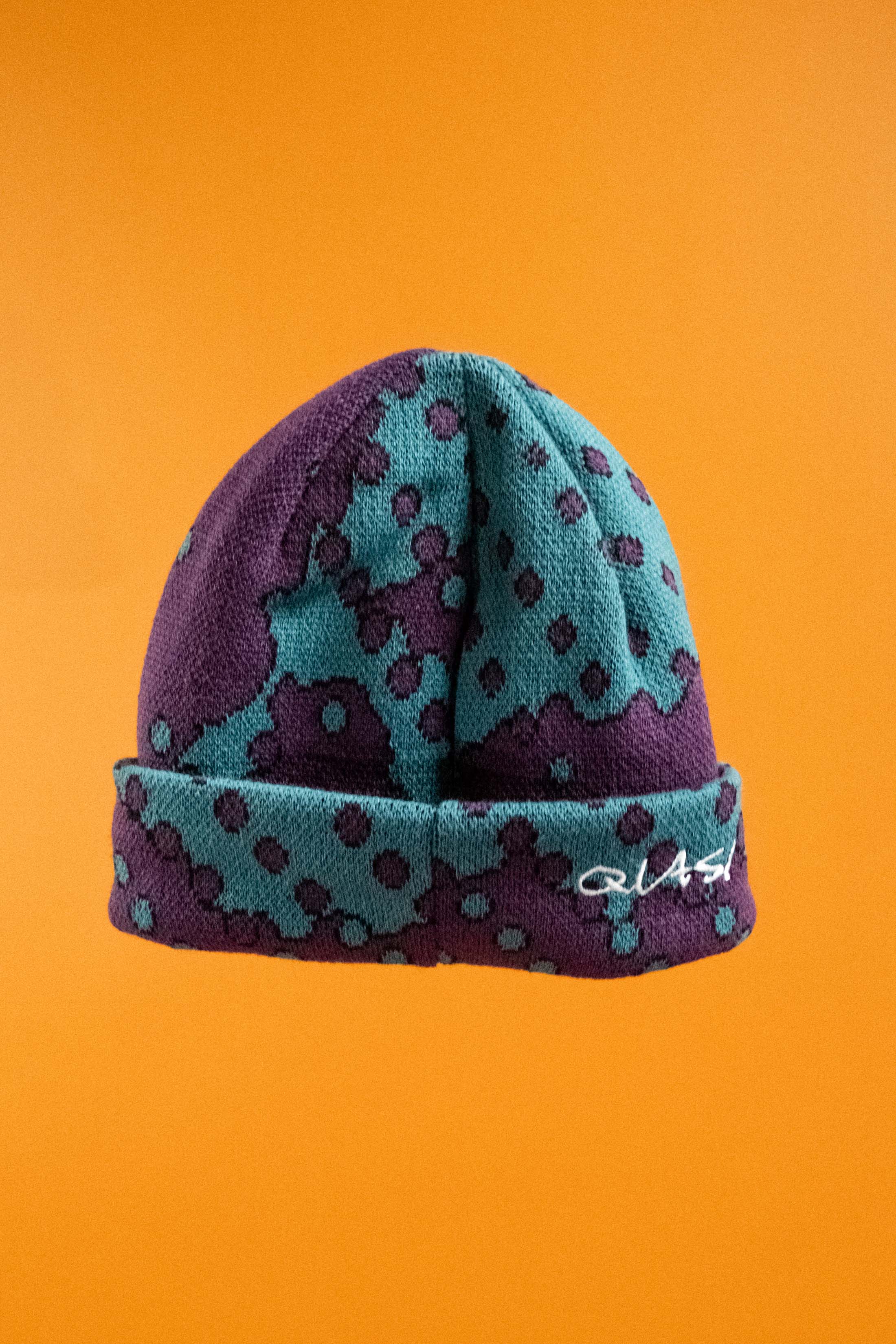 Dither Beanie - Eggplant