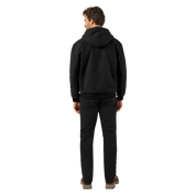 Hilham Canvas Bomber Jacket - Black (BLK)