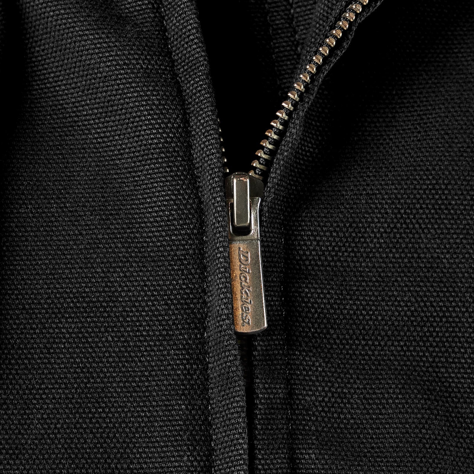 Hilham Canvas Bomber Jacket - Black (BLK)