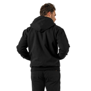 Hilham Canvas Bomber Jacket - Black (BLK)