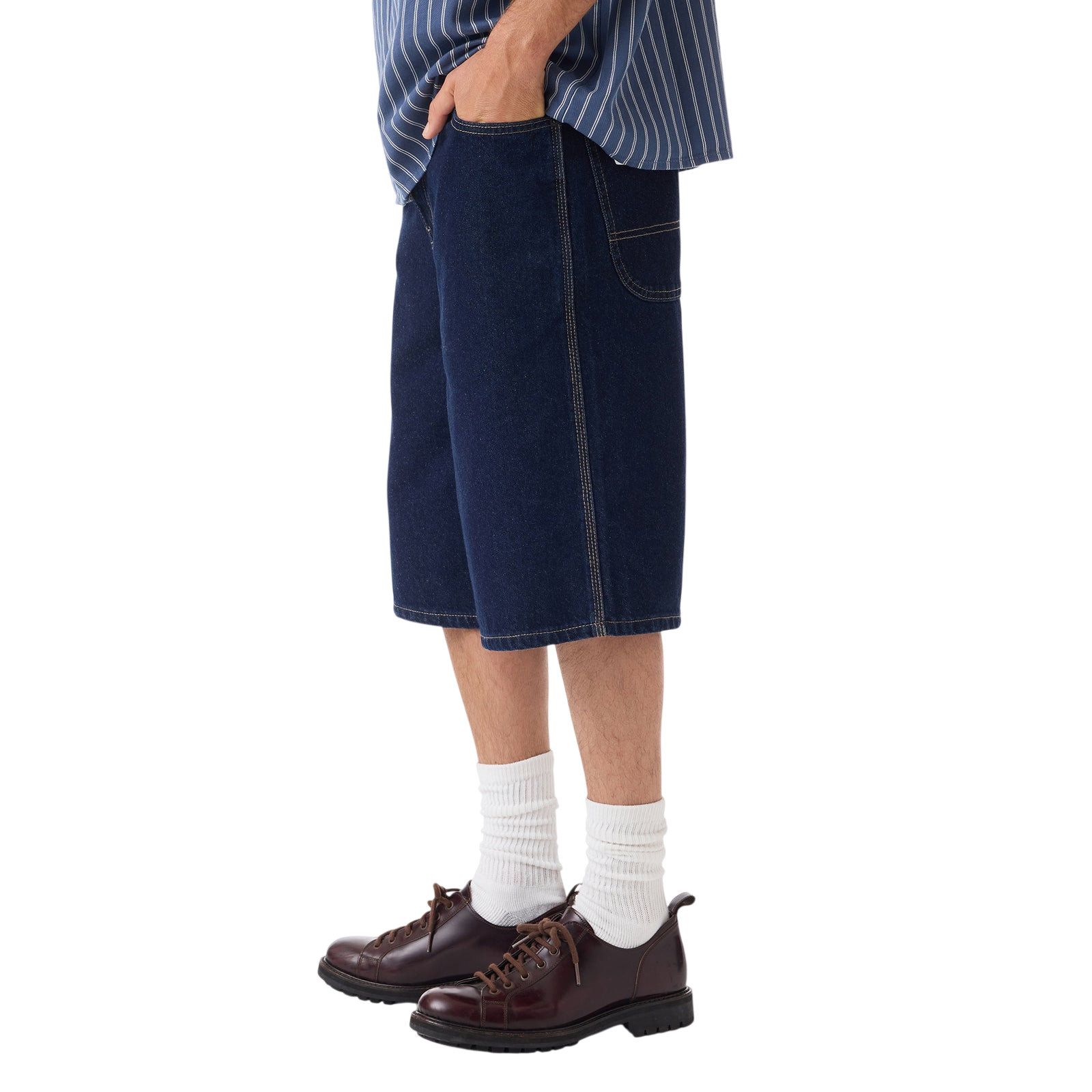 958 Loose Short Jeans 13" - Rinsed