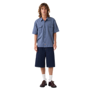 958 Loose Short Jeans 13" - Rinsed