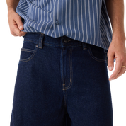 958 Loose Short Jeans 13" - Rinsed