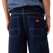 958 Loose Short Jeans 13" - Rinsed