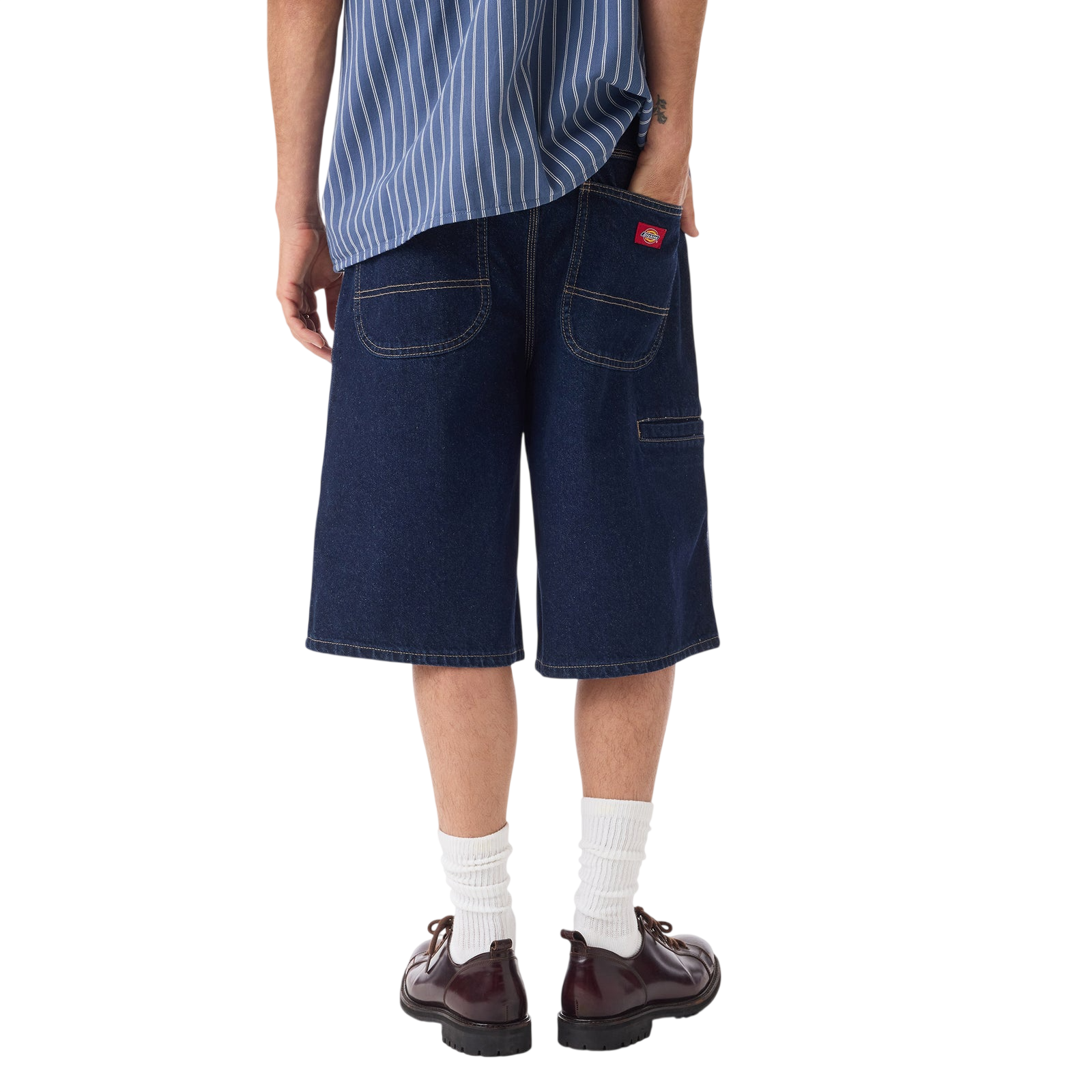958 Loose Short Jeans 13" - Rinsed