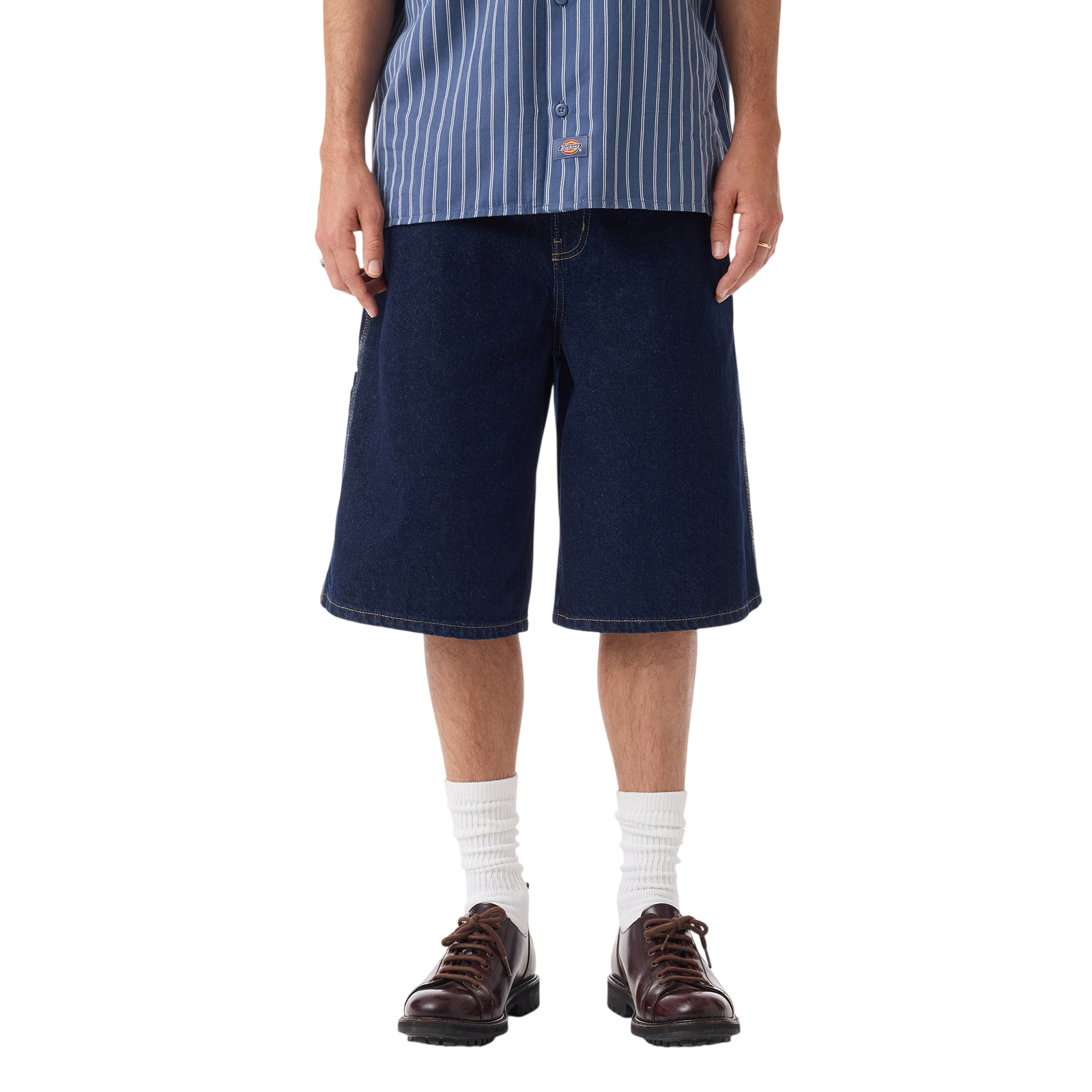 958 Loose Short Jeans 13" - Rinsed