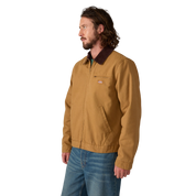 Blanket Lined Duck Canvas Jacket - Brown Duck (0BD)