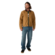 Blanket Lined Duck Canvas Jacket - Brown Duck (0BD)